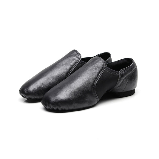 jazz and ballet practice shoes full pair display