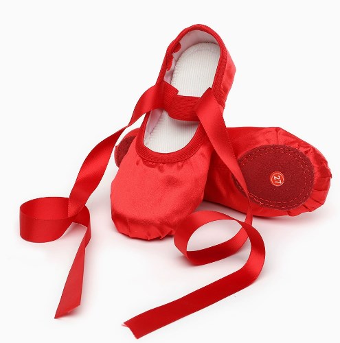 women's ballet practice shoes for indoor training