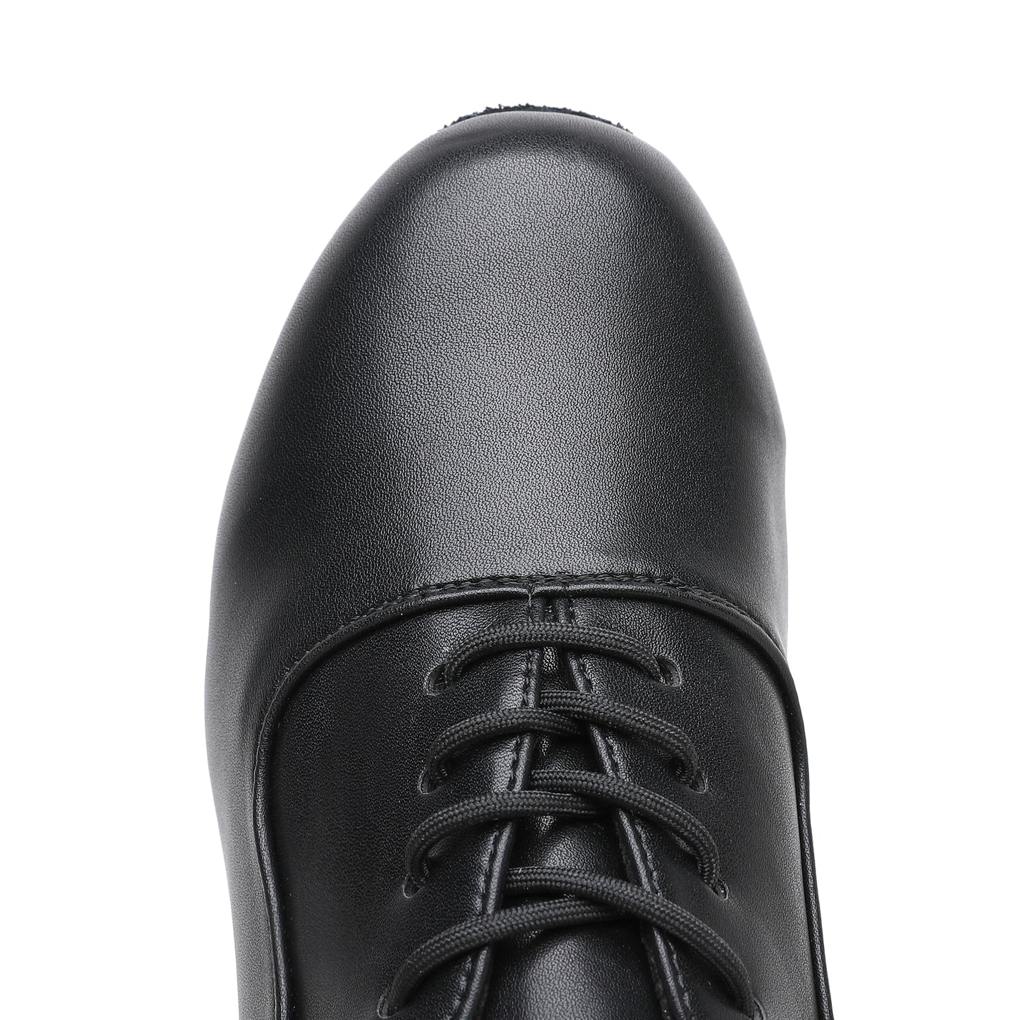 Men's Soft Leather Breathable Dance Shoes, Comfortable for Ballroom & Latin Dance Model M01