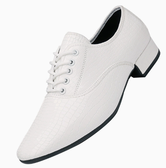 Men's Modern Ballroom Dance Shoes Soft Sole Indoor/Outdoor Square Dancing Shoes Model M04