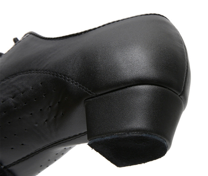 Men's Breathable Latin Ballroom Dance Shoes Indoor Practice Teaching Shoes for Square Dance 3.5cm Heel Model M07