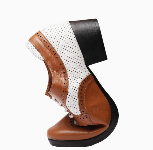 Outdoor Ballroom Social Dance Shoes for Spring Autumn Winter