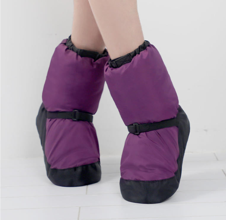 warm jazz practice shoes for cold studio training