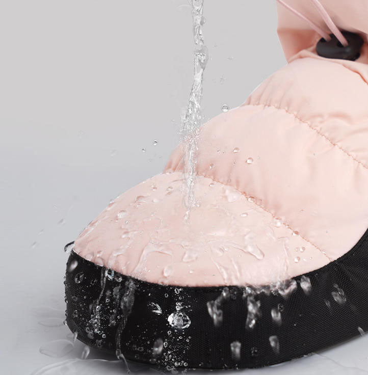 Winter Dance Practice Shoes – Warm Ballet & Jazz Training Shoes （Model B40）