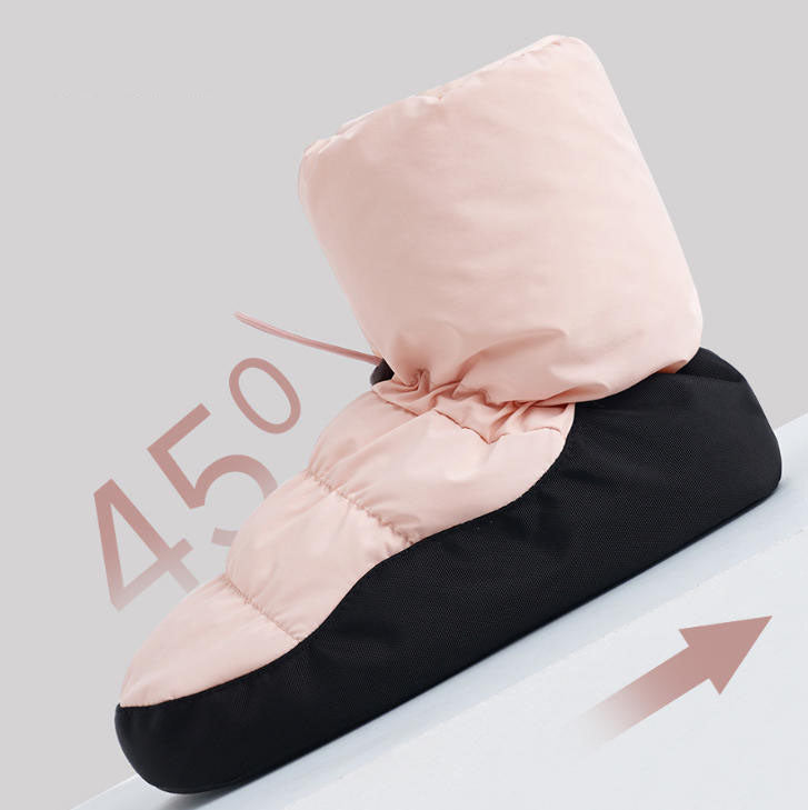 Winter Dance Practice Shoes – Warm Ballet & Jazz Training Shoes （Model B40）