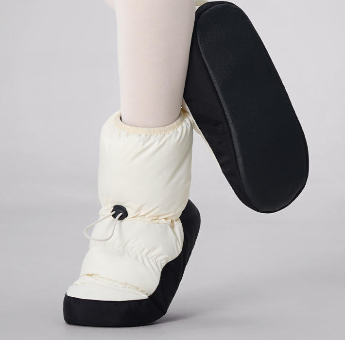 Winter Dance Practice Shoes – Warm Ballet & Jazz Training Shoes （Model B40）