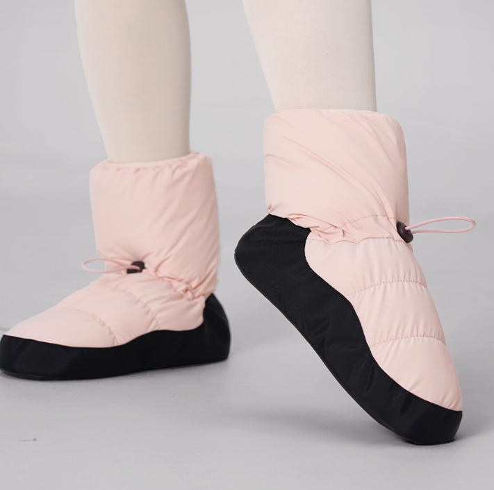 Winter Dance Practice Shoes – Warm Ballet & Jazz Training Shoes （Model B40）