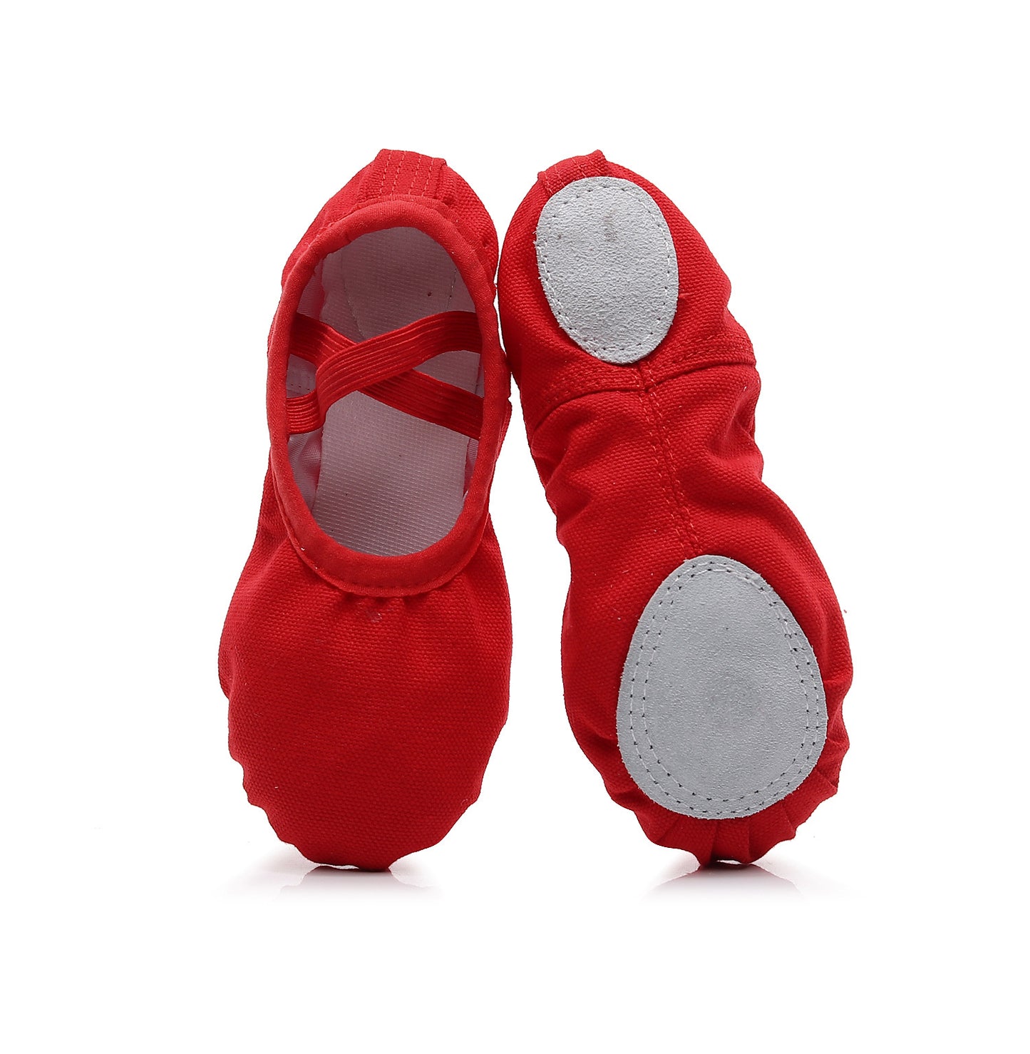 canvas ballet slippers for dance studio training