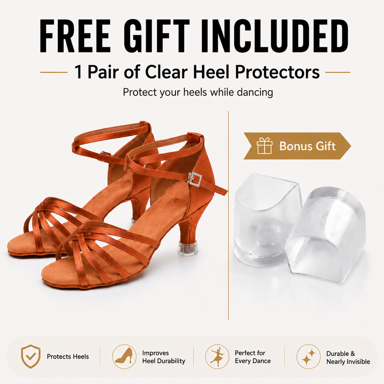 Women’s Latin Dance Shoes – A01G