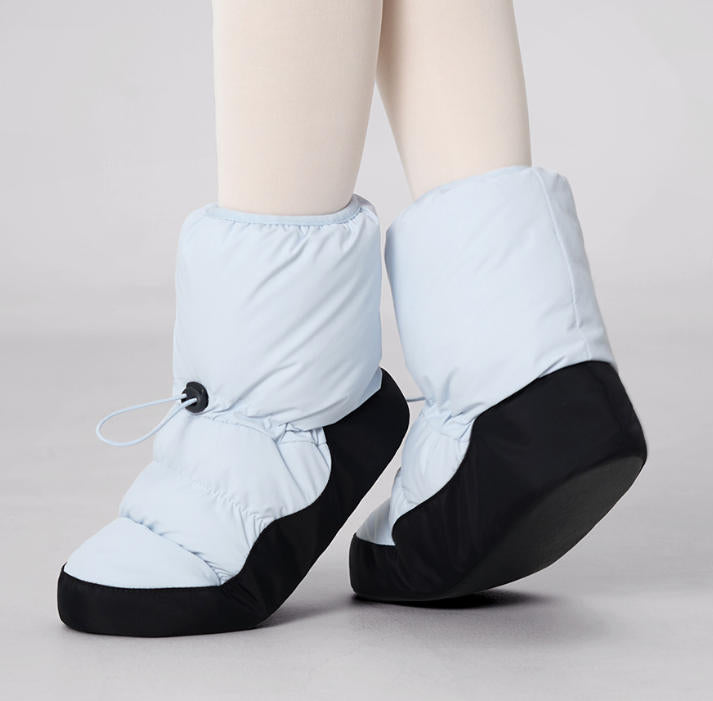 comfortable winter dance footwear side profile