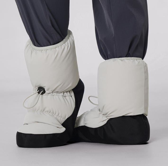 Winter Dance Practice Shoes – Warm Ballet & Jazz Training Shoes （Model B40）