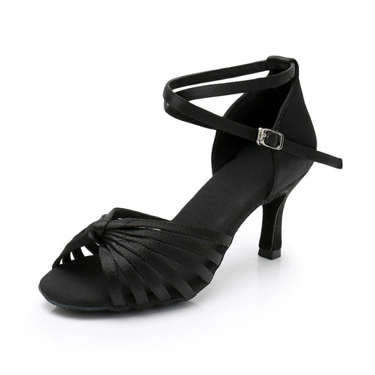 Latin Dance Shoes for Women Professional Standard Ballroom Salsa Tango Performance Shoes Model A13G