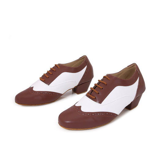 Men's ballroom dance shoes for modern, Latin and square dancing