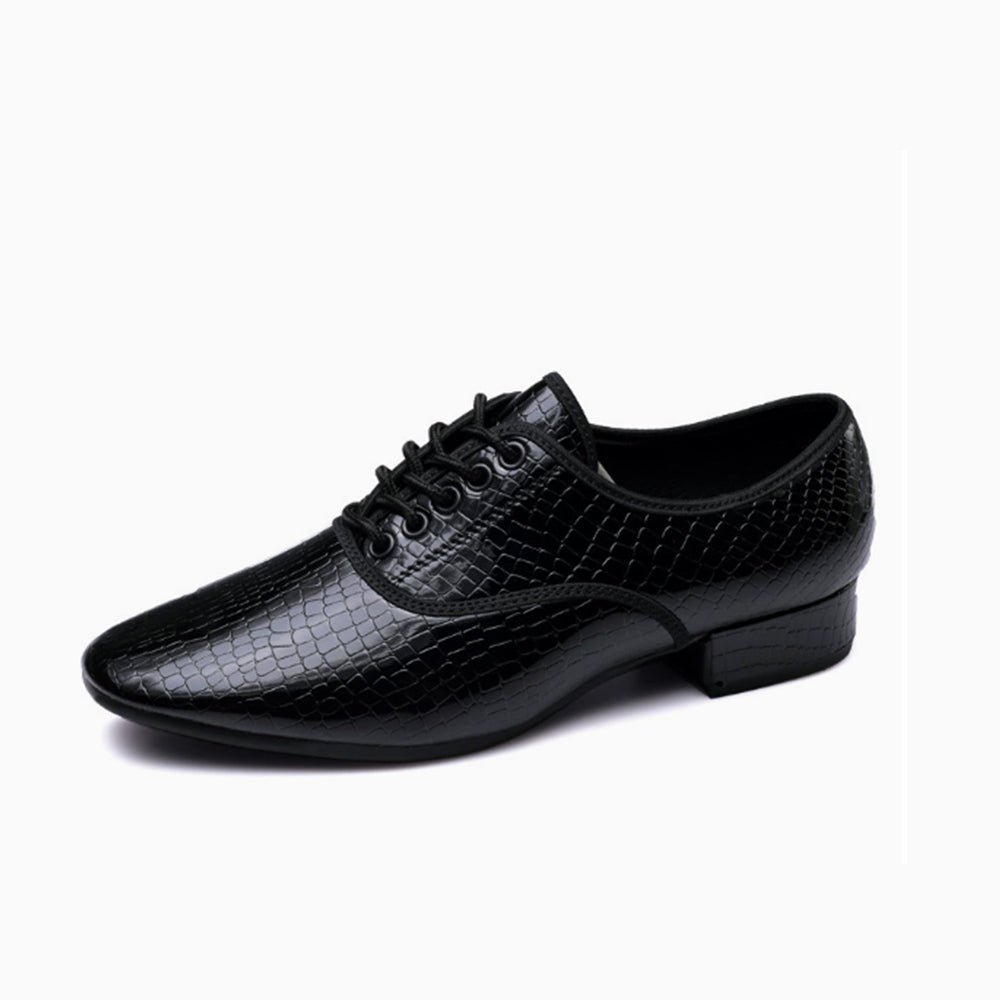 Men's Modern Ballroom Dance Shoes Soft Sole Indoor/Outdoor Square Dancing Shoes Model M04
