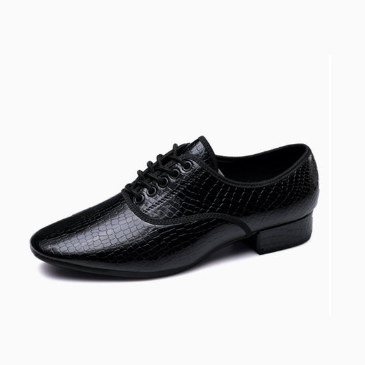 Men's Modern Ballroom Dance Shoes Soft Sole Indoor/Outdoor Square Dancing Shoes Model M04