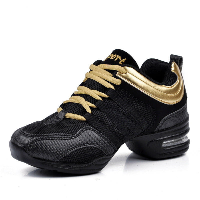 Dance shoes for women, ideal for jazz, Zumba, and gym training