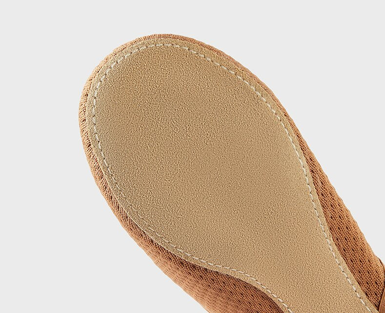 Flexible Knit Jazz Dance Slippers for Women, Indoor Practice Shoes JZ-F-002