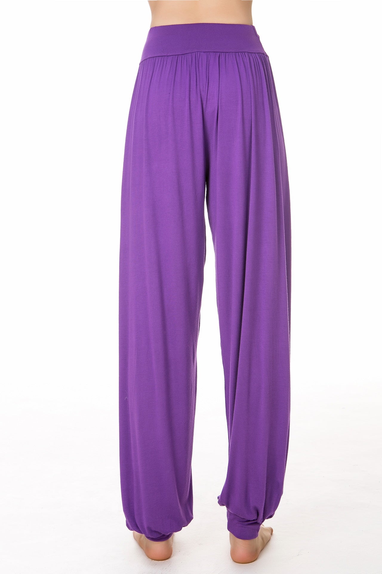 Modal dance harem pants, loose fit for full range of motion