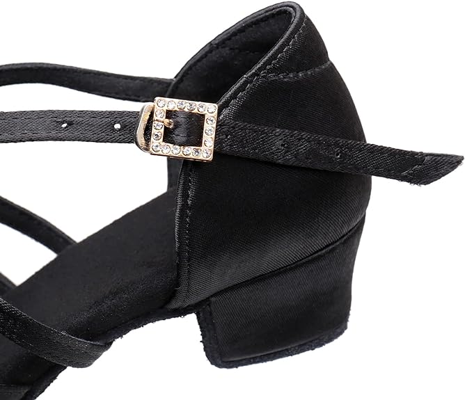 Latin Dance Shoes for Girls Salsa Tango Chacha Ballroom Practice C01D