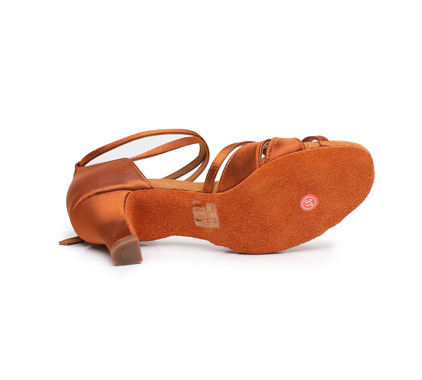 Women’s Latin Dance Shoes Salsa Tango Ballroom Practice Performance Dancing Shoes Model A18G