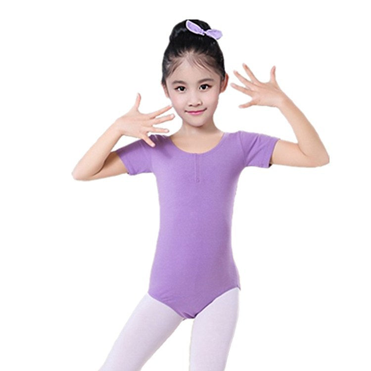 Ballet Leotard for Girls Dance Bodysuit Gymnastics Black Leotard Toddler Dance Kids Ballet Outfits  BL-SH-01