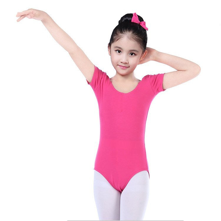 Ballet Leotard for Girls Dance Bodysuit Gymnastics Black Leotard Toddler Dance Kids Ballet Outfits  BL-SH-01