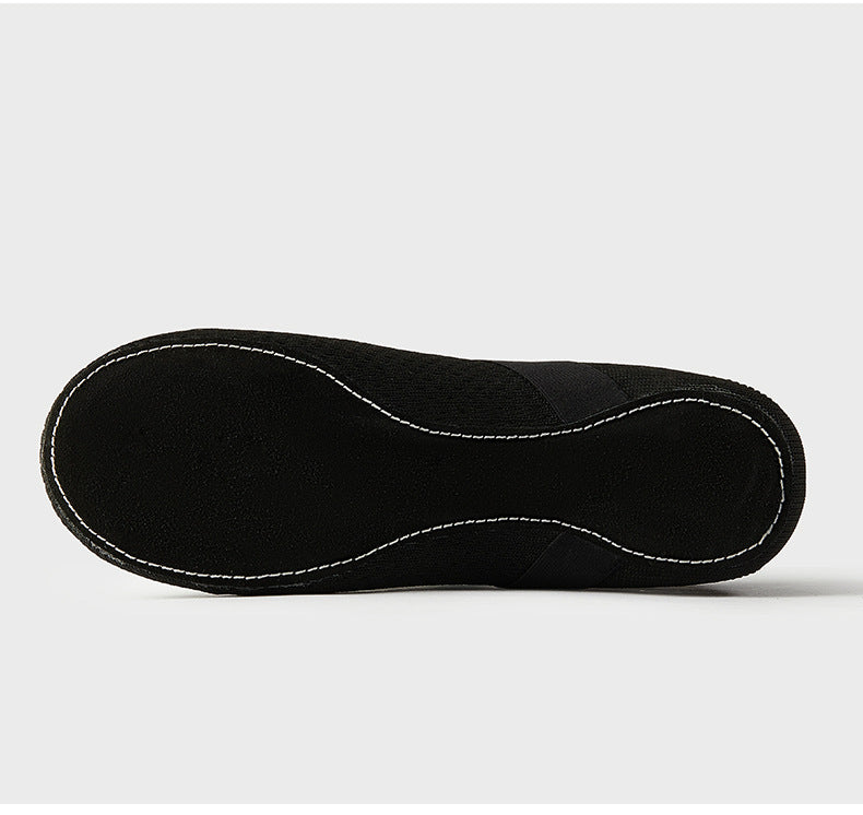 Flexible Knit Jazz Dance Slippers for Women, Indoor Practice Shoes JZ-F-002
