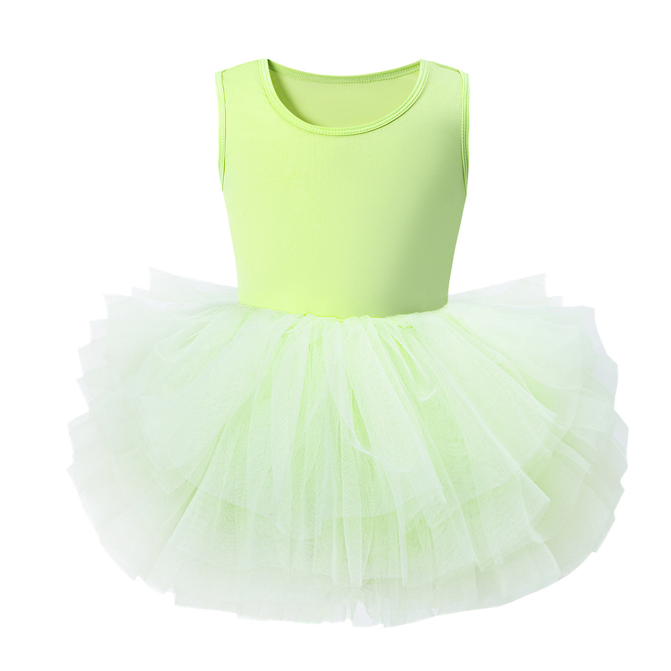 Girls Sleeveless Ballet Tutu Dress for Toddler