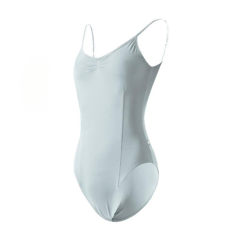 Women's Adjustable Strap Backless Ballet Leotard, High Elastic Ice Silk Dance Bodysuit for Gymnastics, Yoga & Dance Training, Multiple Colors Available