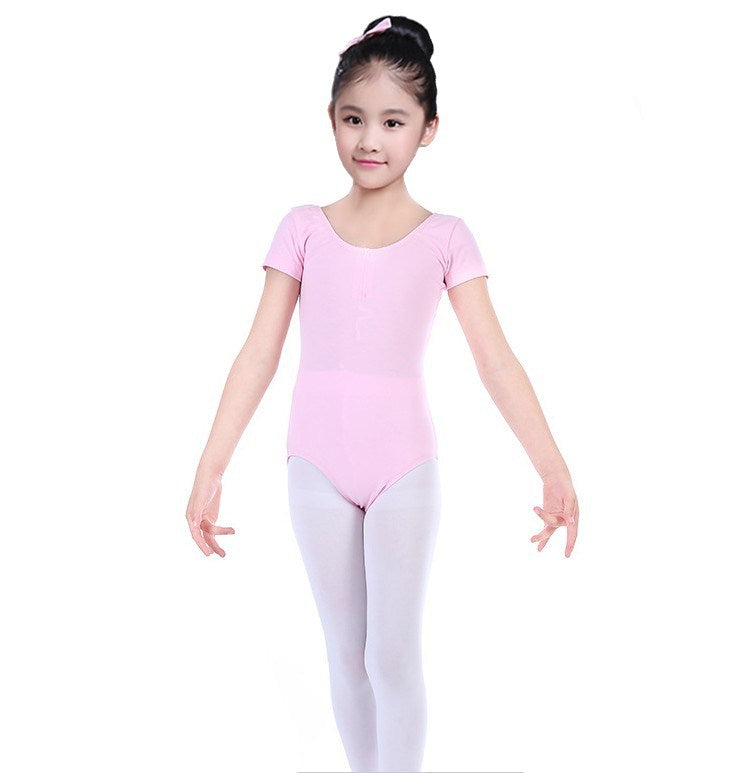 Ballet Leotard for Girls Dance Bodysuit Gymnastics Black Leotard Toddler Dance Kids Ballet Outfits  BL-SH-01