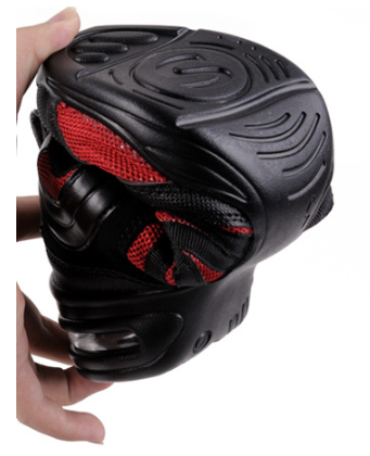 Flexible dance shoe bending test, ultra-flexible construction
