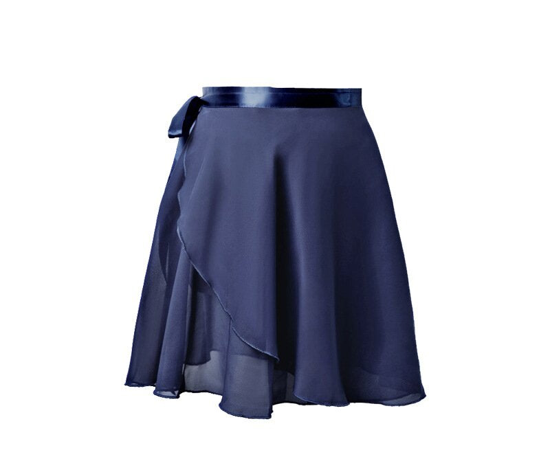 Women's Chiffon Ballet Wrap Skirt - Dance Skirt for Ballet, Dance Class & Performance BAL-DRESS-5