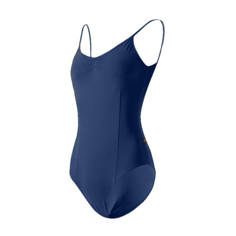 Women's Adjustable Strap Backless Ballet Leotard, High Elastic Ice Silk Dance Bodysuit for Gymnastics, Yoga & Dance Training, Multiple Colors Available