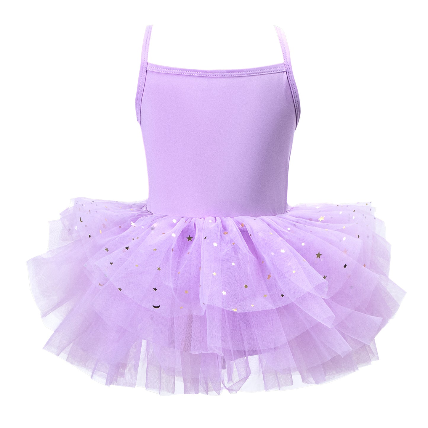 Toddler Girls Spaghetti Strap Ballet Dance Tutu, Ideal for Ballet Training & Stage Performance
