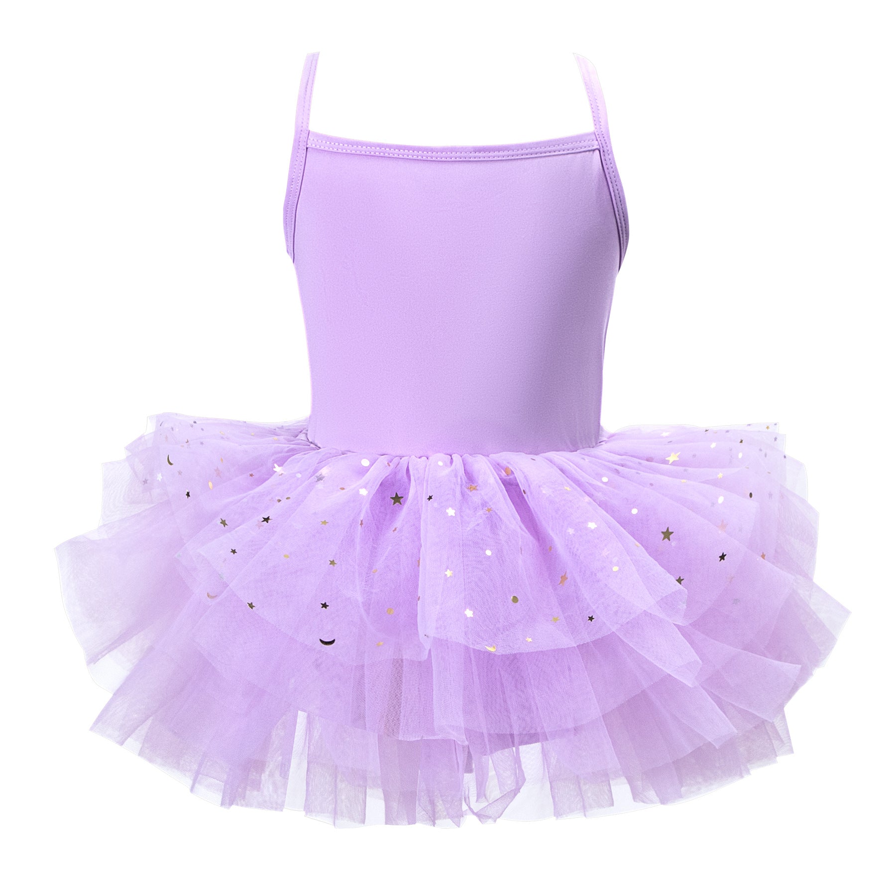 Toddler Girls Spaghetti Strap Ballet Dance Tutu, Ideal for Ballet Training & Stage Performance