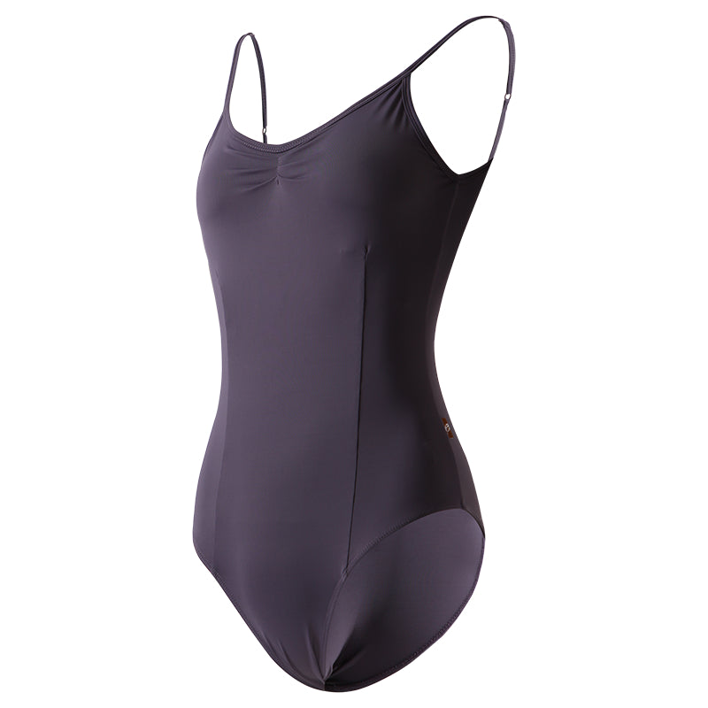 Black high elastic ballet leotard, women's backless dance unitard for gymnastics, Chinese dance and body shaping