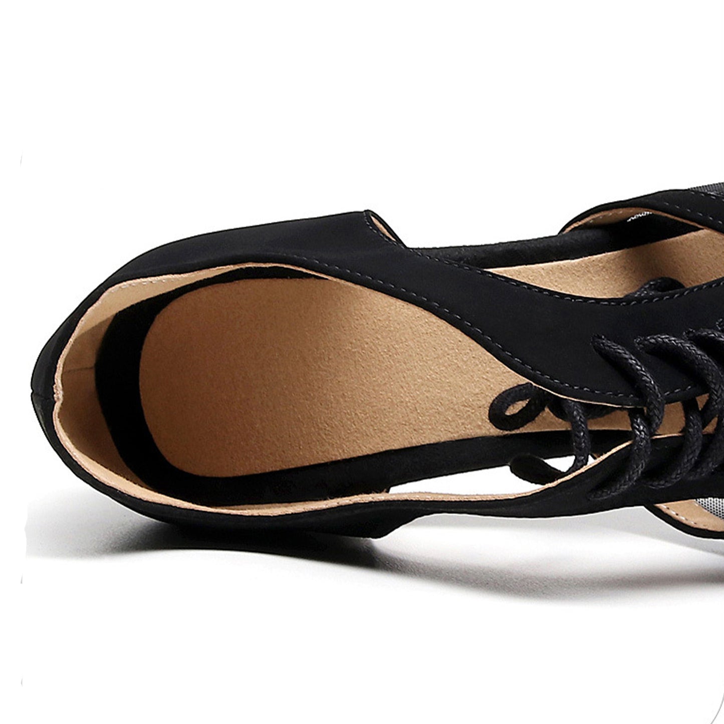 Women's Latin Dance Shoes Salsa Tango Open Toe Practice Performance Dancing Shoes Model A46D