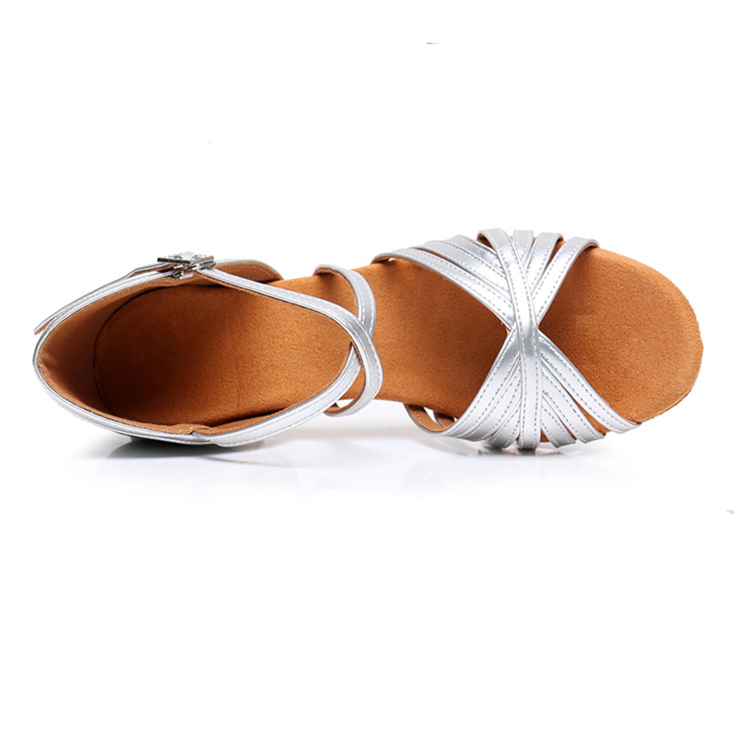 Latin Dance Shoes for Women Professional Salsa Tango Practice Performance Shoes Model A48D