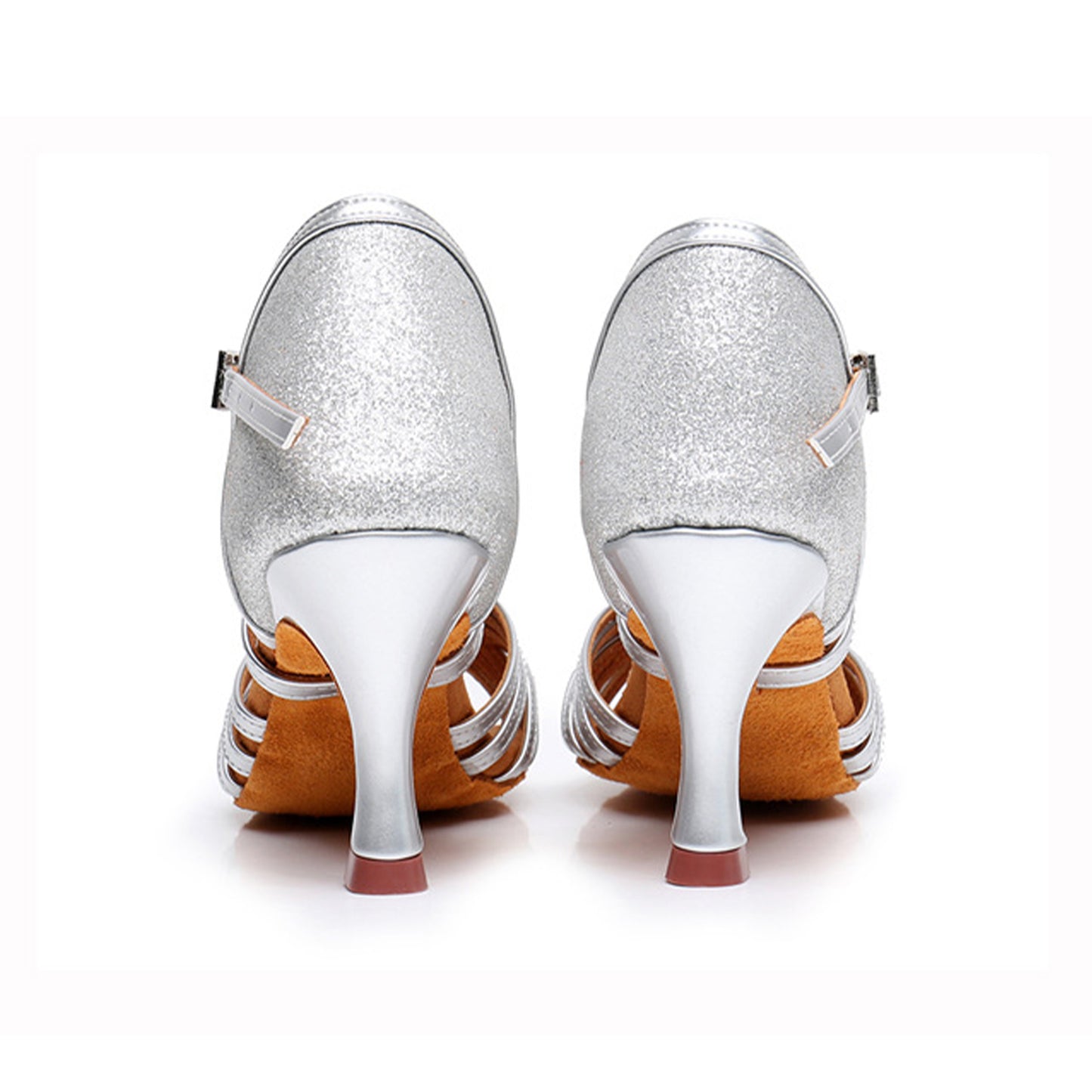 Latin Dance Shoes for Women Professional Salsa Tango Practice Performance Shoes Model A48D