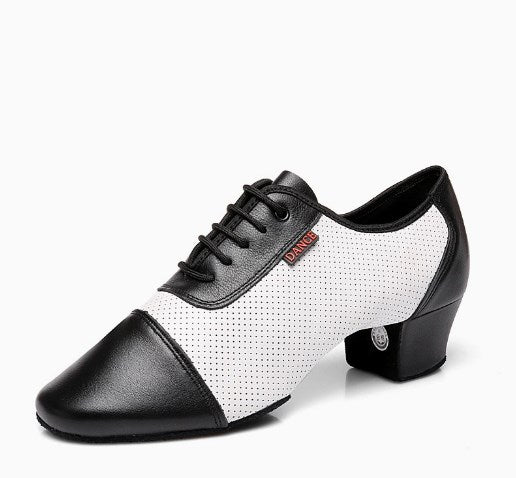 Men's professional Latin dance shoes for indoor competition