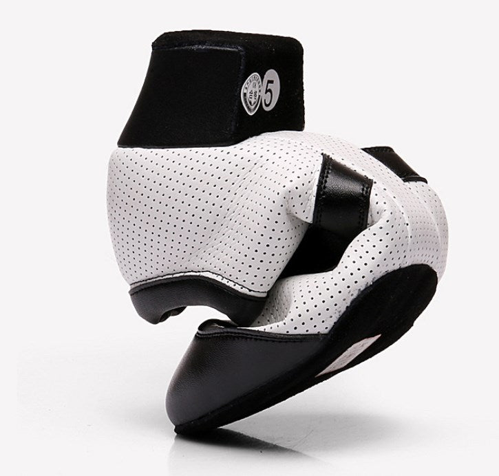 Men's Adult Latin Dance Shoes Soft Suede Sole for Indoor Dancing Practice Professional Competition Model M14