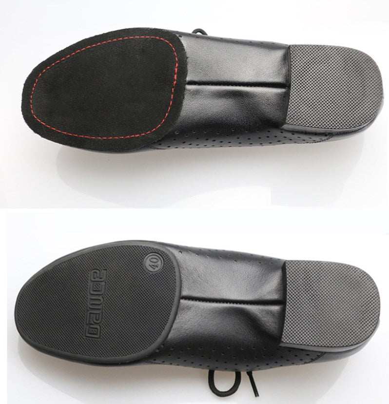 Men's  dance shoes with indoor/outdoor two styles available
