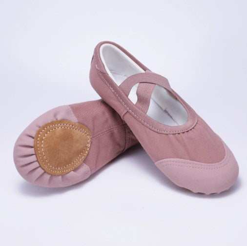 Easy wear dance slippers for posture shaping and daily practice