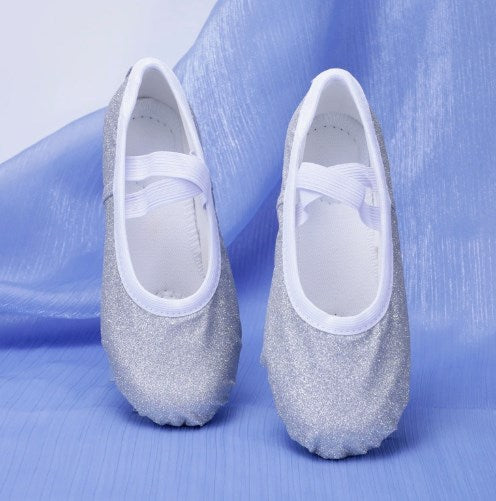 Kids dance slippers for long time wearing