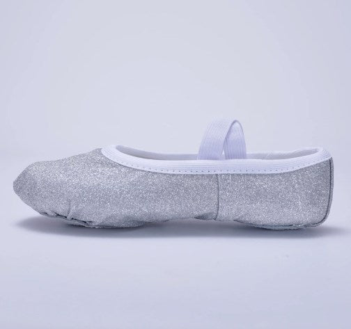 Glitter Ballet Practice Slippers Girls Women Professional Dancing Shoes for Stage Performance Model B14