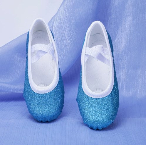 Dance shoes for girls, ideal for stage show and daily training