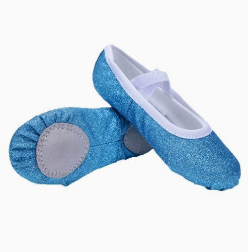 Professional children ballet practice and performance footwear