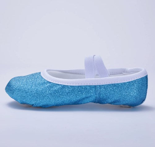 Non slip lightweight dance shoes with forefoot patch