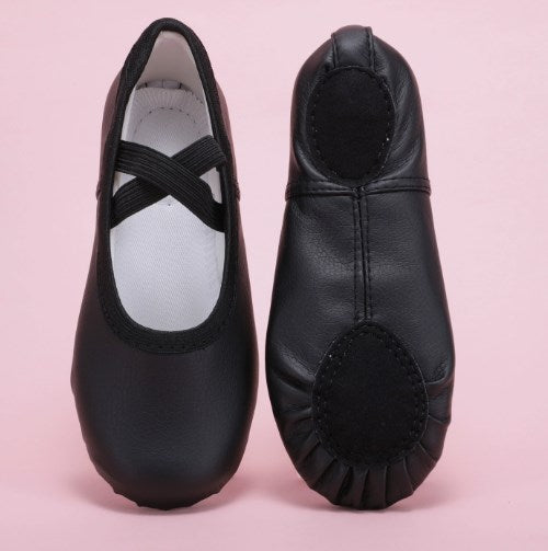 Wear-resistant bend-proof practice dancing slippers