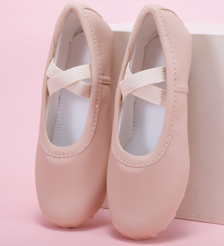 Dance shoes for exam preparation and daily practice